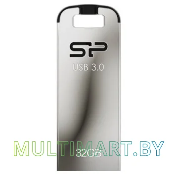 USB Flash Silicon-Power Jewel J10 32GB (серебристый)